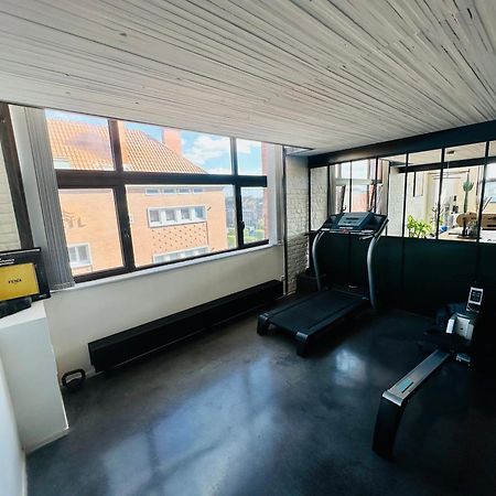 Loft Duplex And Rooftop Рубе Экстерьер фото