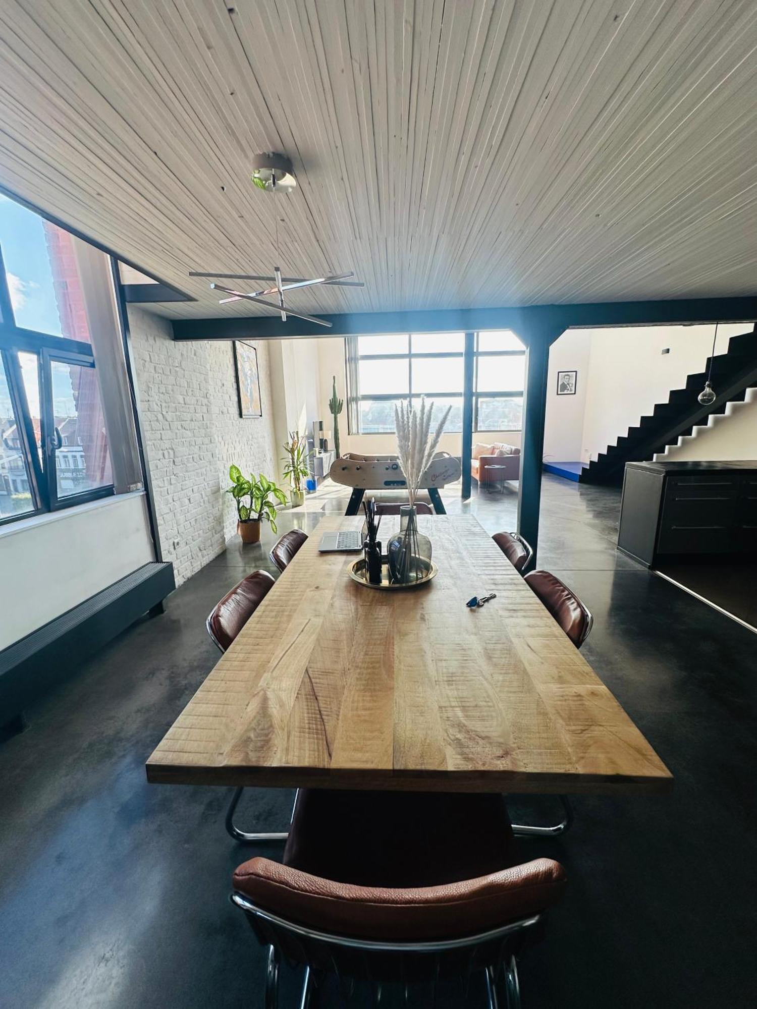 Loft Duplex And Rooftop Рубе Экстерьер фото