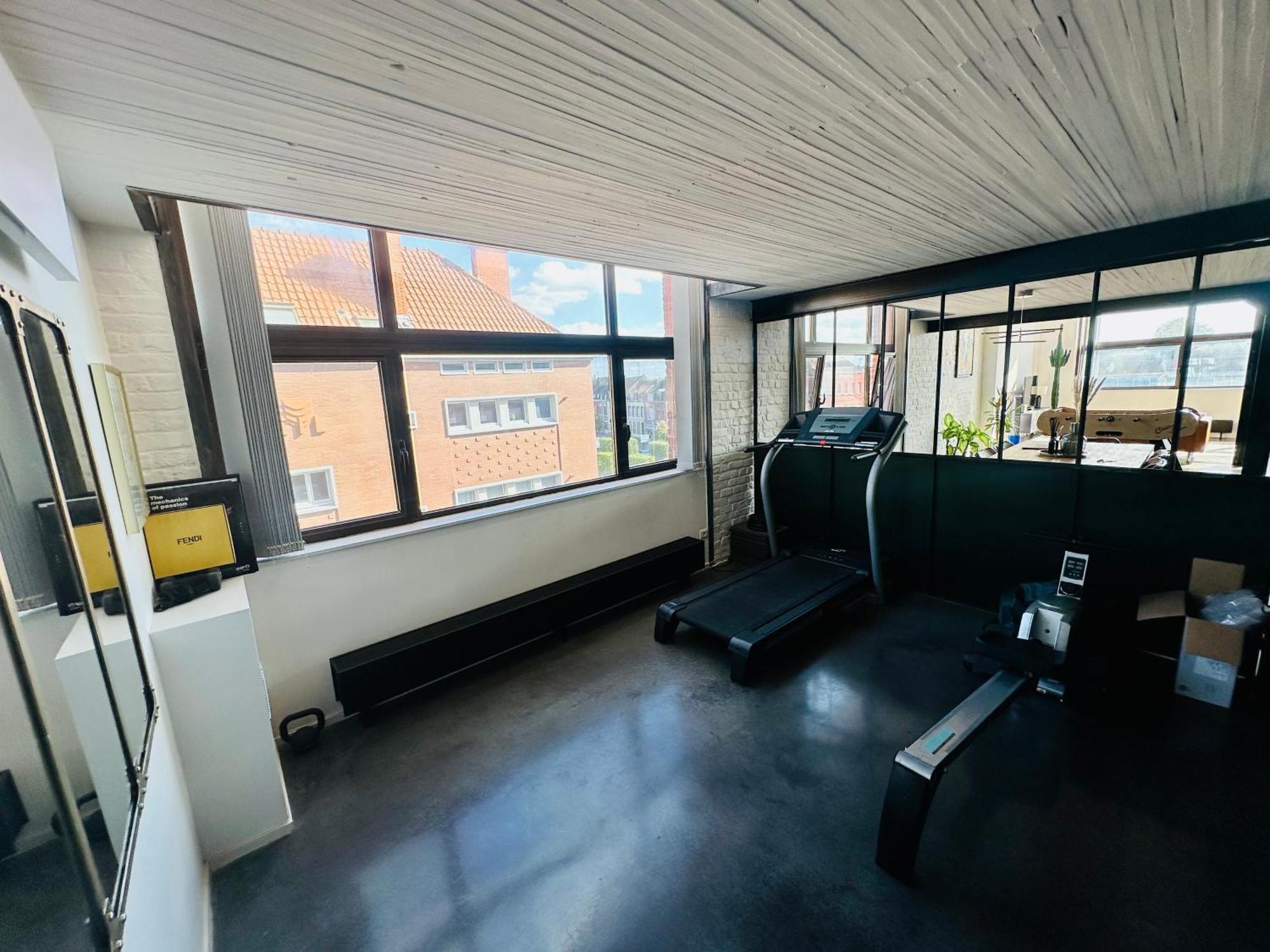 Loft Duplex And Rooftop Рубе Экстерьер фото