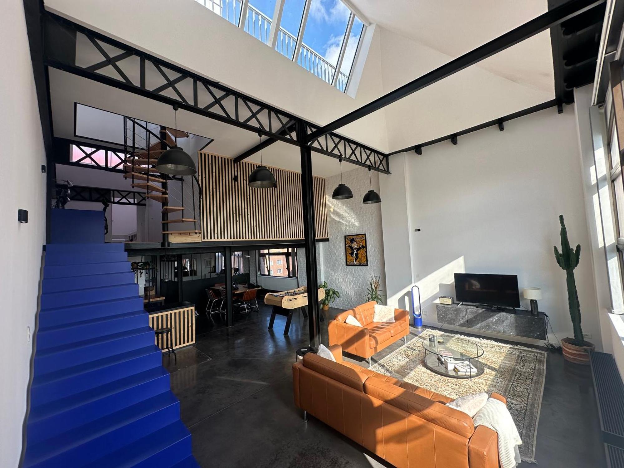 Loft Duplex And Rooftop Рубе Экстерьер фото