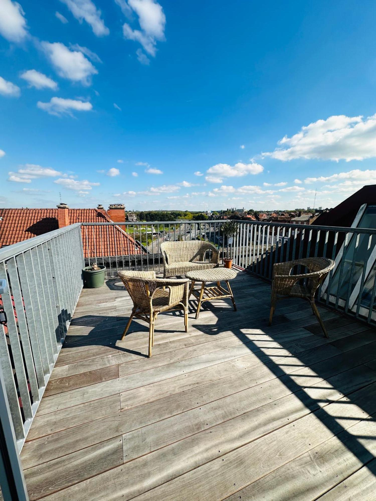 Loft Duplex And Rooftop Рубе Экстерьер фото
